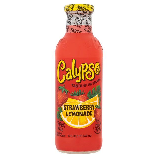 Calypso Strawberry Lemonade   473ml