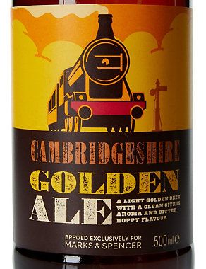 Cambridgeshire Golden Ale - Case of 12