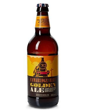 Cambridgeshire Golden Ale - Case of 12 Default Title