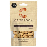 Cambrook Baked Umami Cashews Default Title