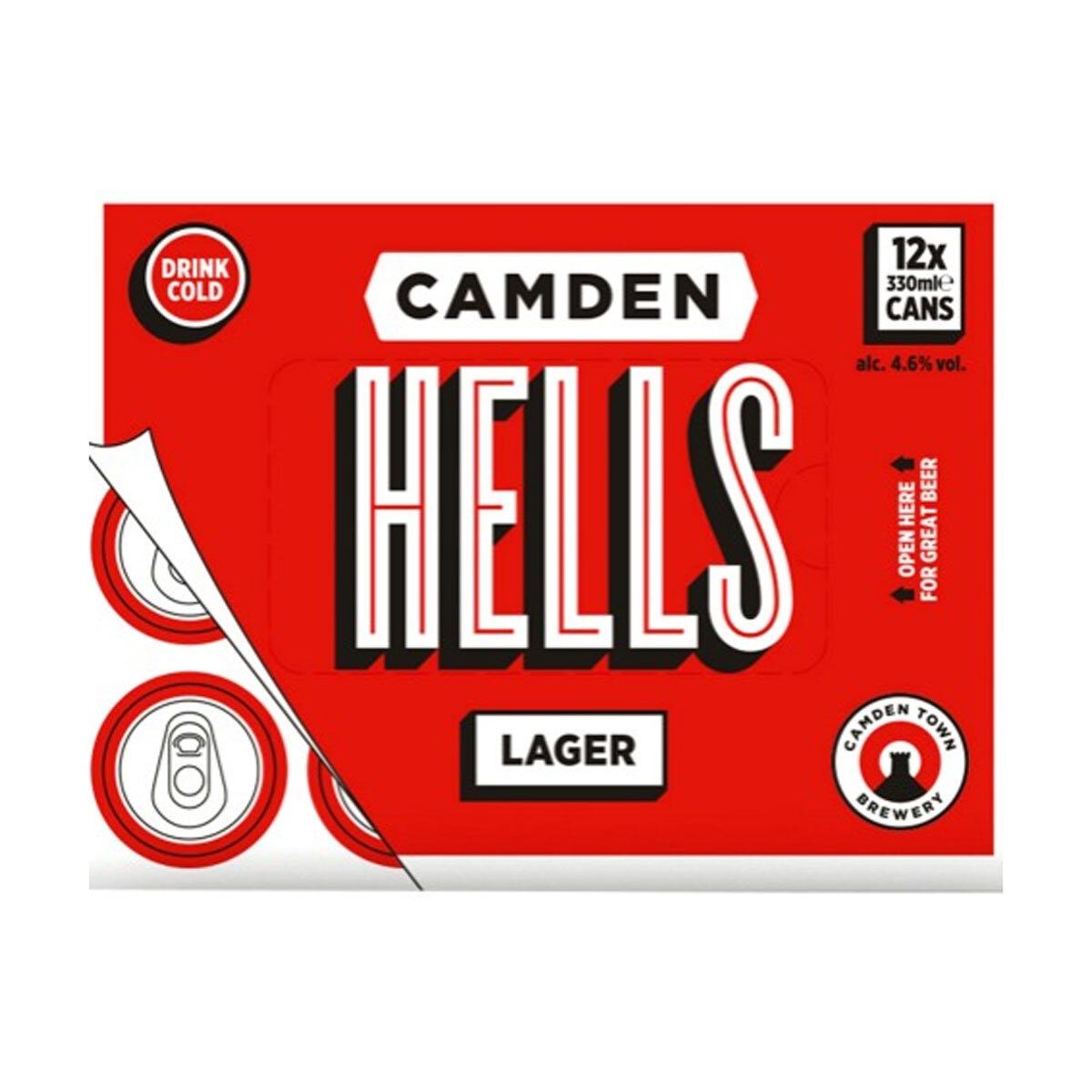 Camden Hells, 12 x 330ml