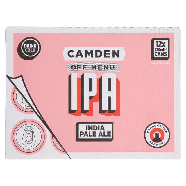 Camden IPA Beer   12 x 330ml