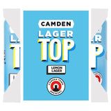 Camden Lager Top Beer   4 x 330ml