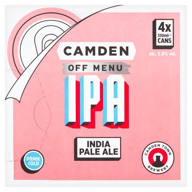 Camden Off Menu IPA