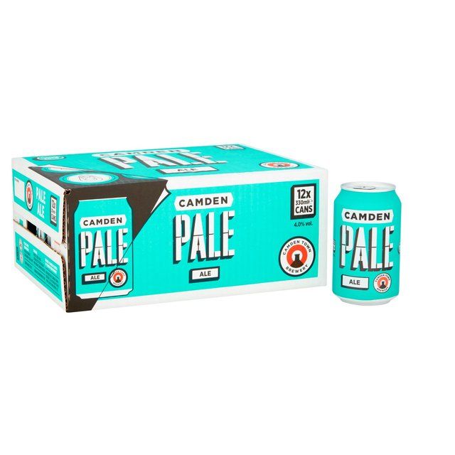 Camden Pale Ale   12 x 330ml