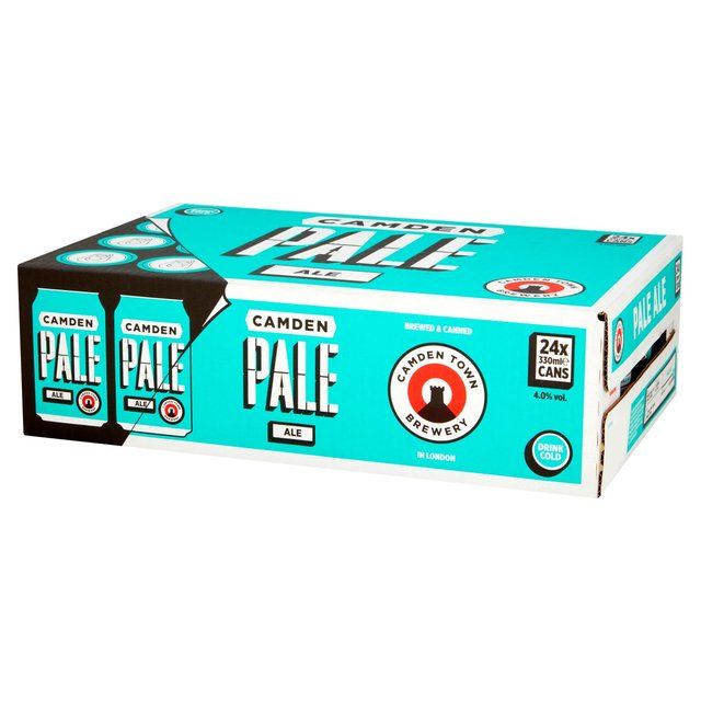 Camden Pale Ale   24 x 330ml