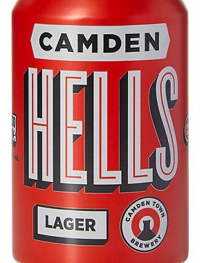 Camden Town Hells Lager - Case of 24 cans