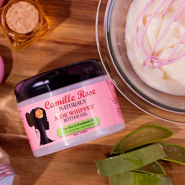 Camille Rose Naturals Aloe Whipped Butter Gel