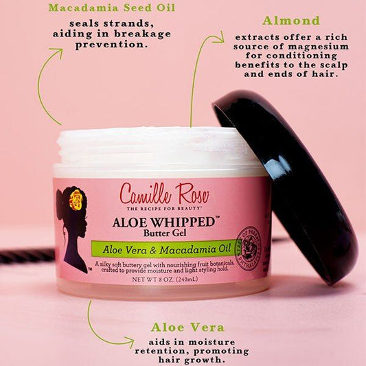 Camille Rose Naturals Aloe Whipped Butter Gel