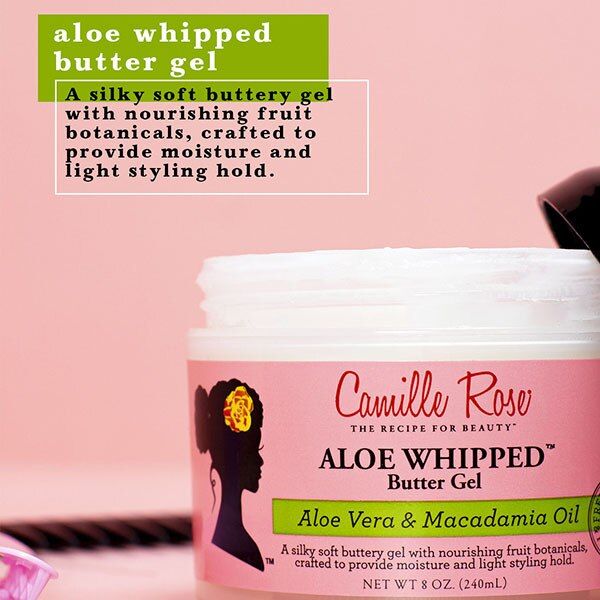 Camille Rose Naturals Aloe Whipped Butter Gel