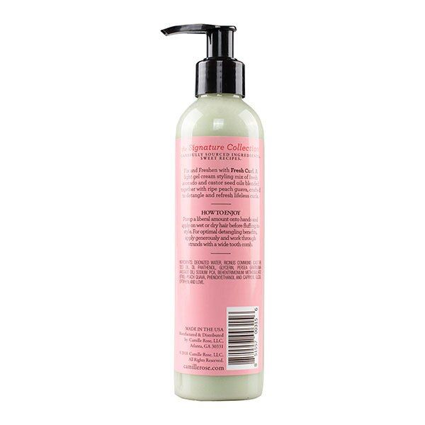 Camille Rose Naturals Fresh Curl Revitalise Smooth