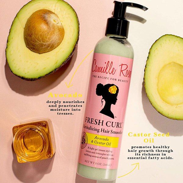 Camille Rose Naturals Fresh Curl Revitalise Smooth