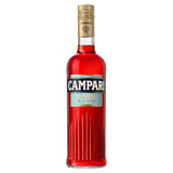 Campari Bitter, 25% ABV - Italian Spirit Aperitif Cocktail 70cl