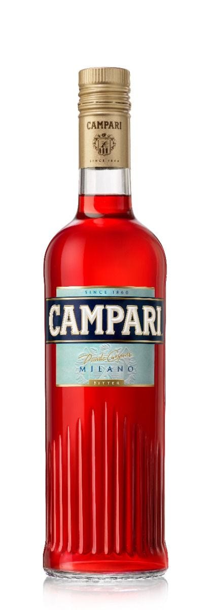 Campari Italian bitter aperitif 70cl, imported from the UK
