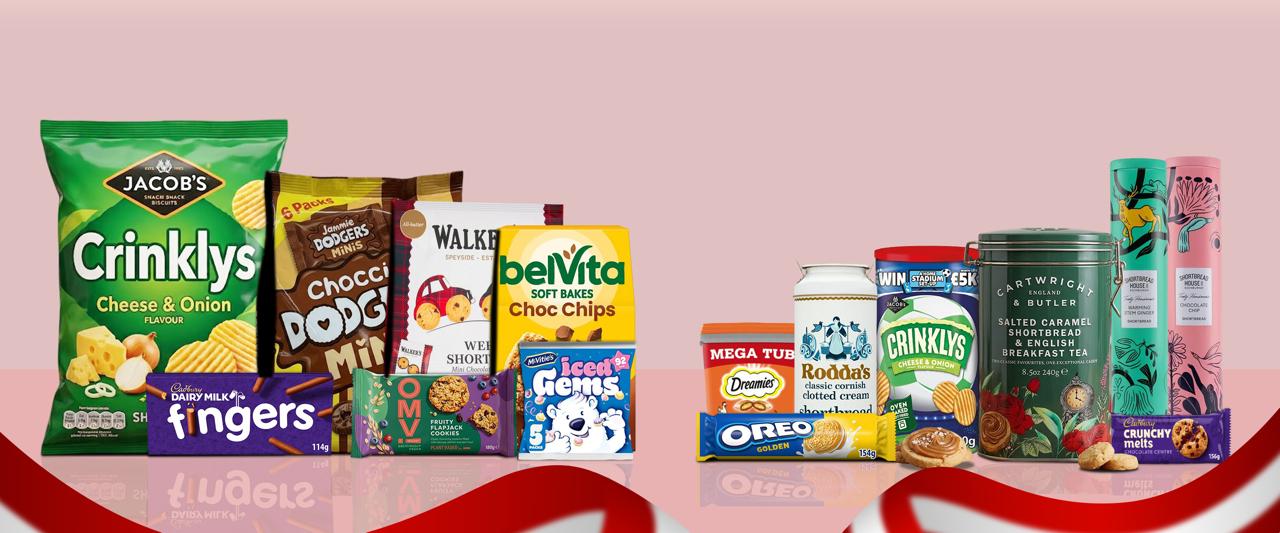 Britisk sjokolade levert til Canada