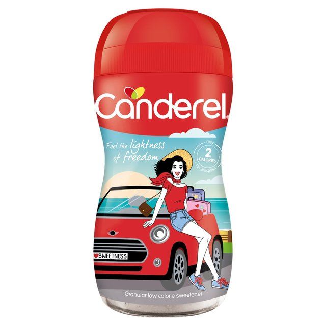 Canderel Original Low Calorie Sweetener Powder   75g