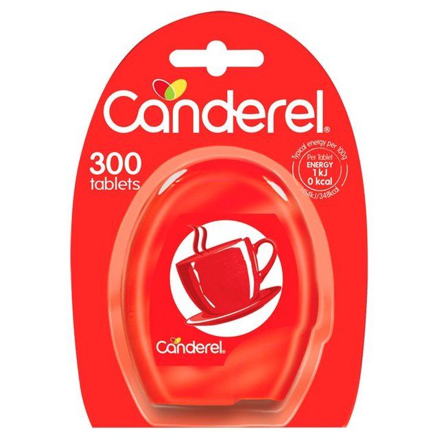 Canderel Original Low Calorie Sweetener Tablets   300 per pack