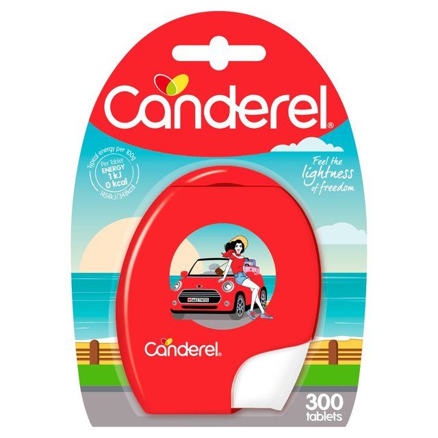 Canderel Original Low Calorie Sweetener Tablets   300 per pack