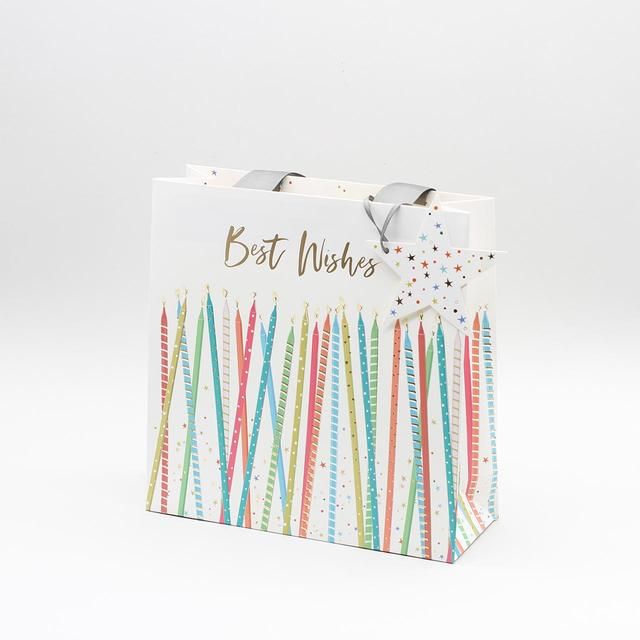 Candles Giftbag, Card &amp;amp; Tissue Bundle