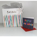 Candles Giftbag, Card &amp;amp; Tissue Bundle Default Title