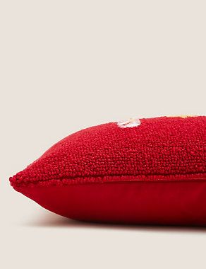 Candy Cane Bolster Cushion