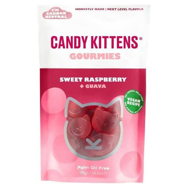 Candy Kittens Gourmies Sweet Raspberry &amp;amp; Guava 125g