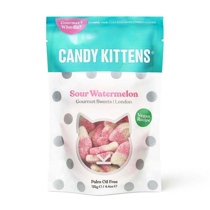 Candy Kittens Sour Watermelon 125g