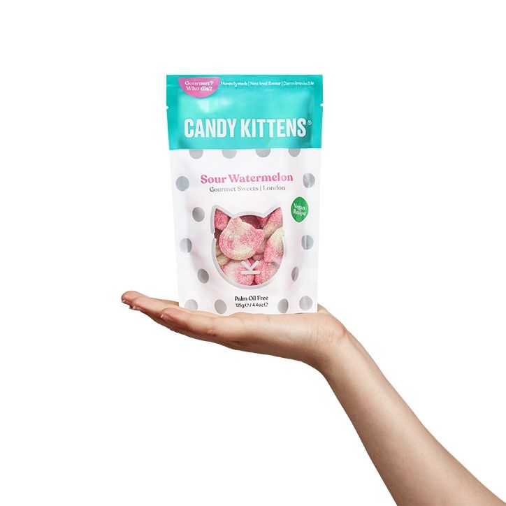 Candy Kittens Sour Watermelon 125g