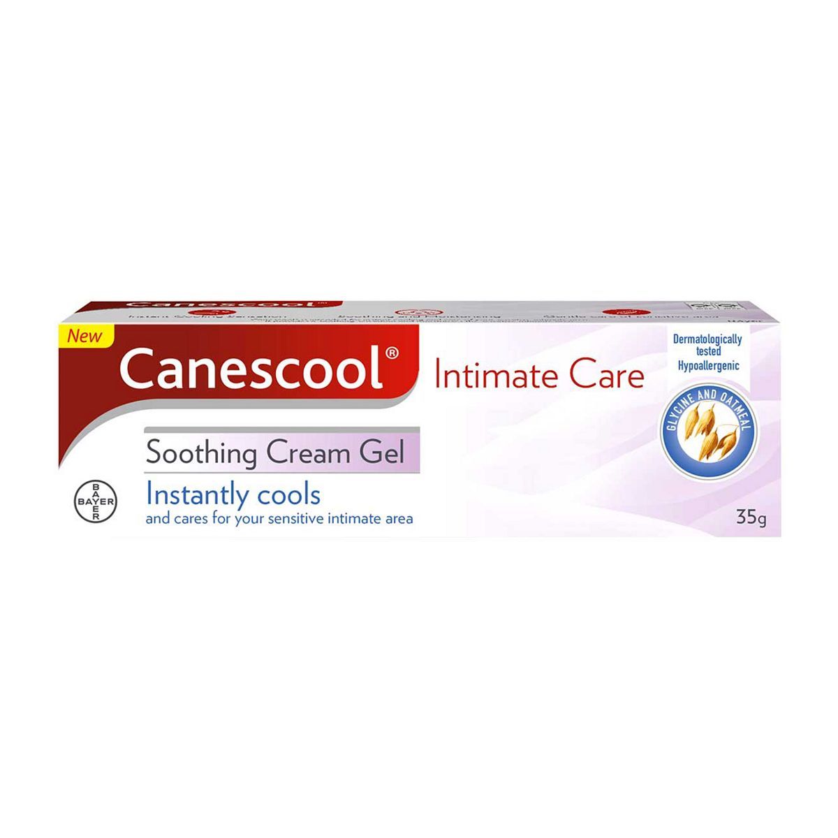 Canescool Intimate Care Soothing Cream Gel - 35g