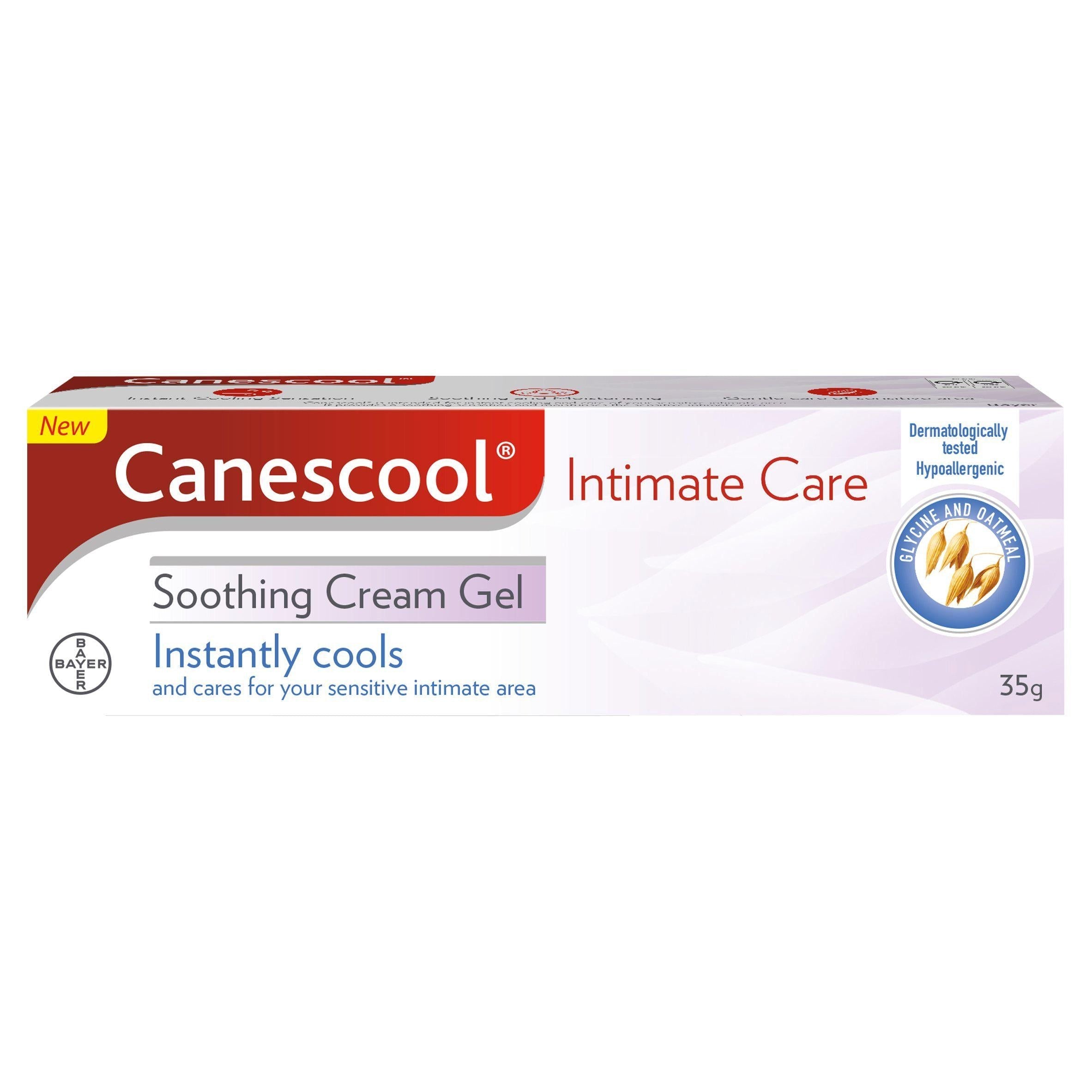 Canescool Intimate Care Soothing Cream Gel 35g