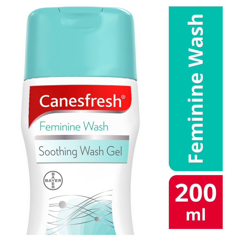 Canesfresh Intimate Care Soothing Gel Wash 200ml