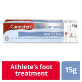 Canesten Athlete's Foot 1% Fungal Cream 15g