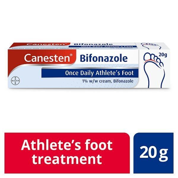 Canesten Bifonazole Once Daily Athletes Foot 1% w/w Cream