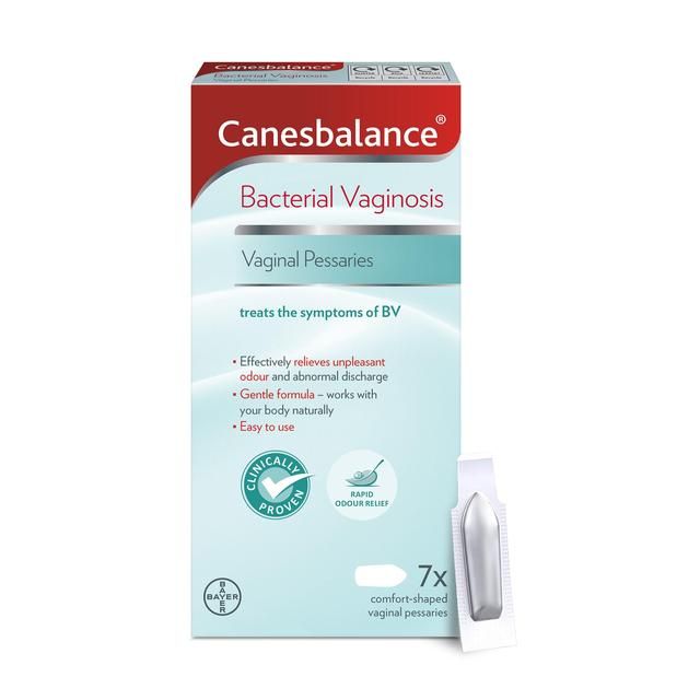 Canesten Canesbalance Bacterial Vaginosis Vaginal Pessaries   7 per pack