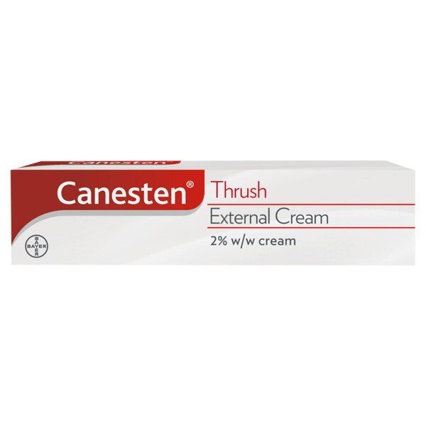 Canesten External Thrush Clotrimazole Cream 20g (2% w/w)