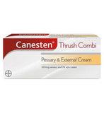 Canesten Thrush Combi Pessary &amp;amp; External Cream, 2 pack