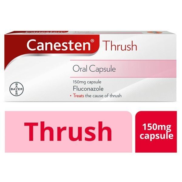 Canesten rigó flukonazol belsőleges kapszula 150 mg
