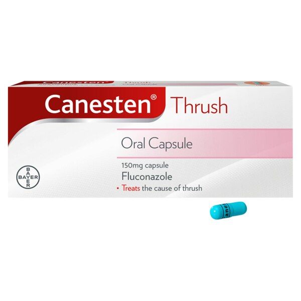 Canesten rigó flukonazol belsőleges kapszula 150 mg