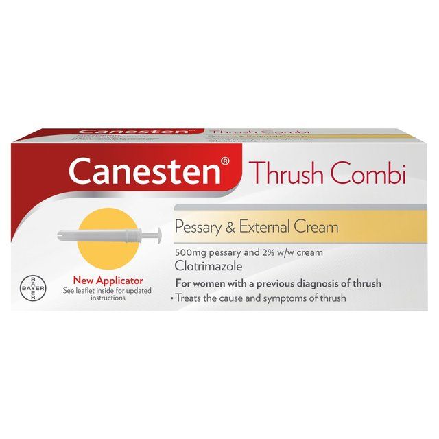 Canesten Thrush Pessary &amp;amp; Cream Combi    10g