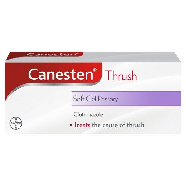 Canesten Thrush Treatment Soft Gel 1 Pessary 500g