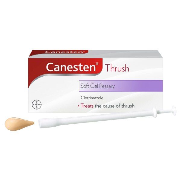 Canesten Thrush Treatment Soft Gel 1 Pessary 500g