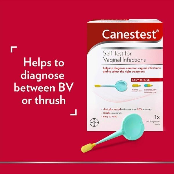 Canestest&amp;reg; Self-Test for Vaginal Infections, BV and Thrush