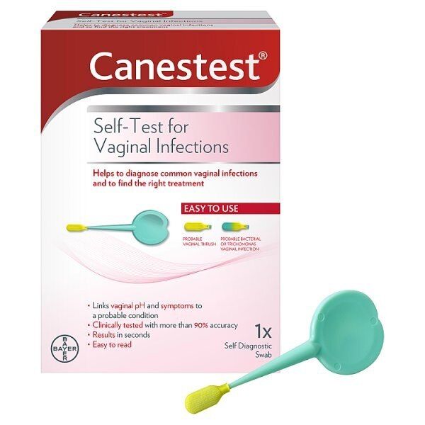 Canestest&amp;reg; Self-Test for Vaginal Infections, BV and Thrush