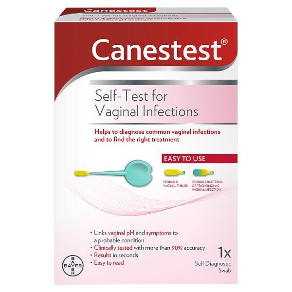 Canestest&amp;reg; Self-Test for Vaginal Infections, BV and Thrush