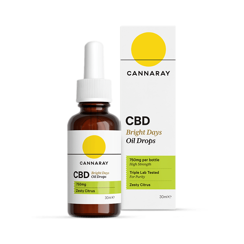 Cannaray Bright Days CBD Oil