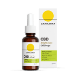 Cannaray Bright Days CBD Oil 500mg 10ml