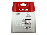 Canon G545 CL546 Black and Colour Ink Cartridge