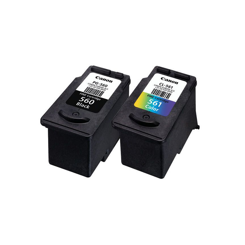 Canon PG-560/CL-561 Black &amp;amp; Colour Ink Cartridge