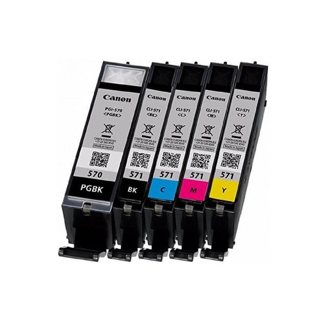 Canon PGI-570 /CLI-571 Value Pack Ink Cartridge