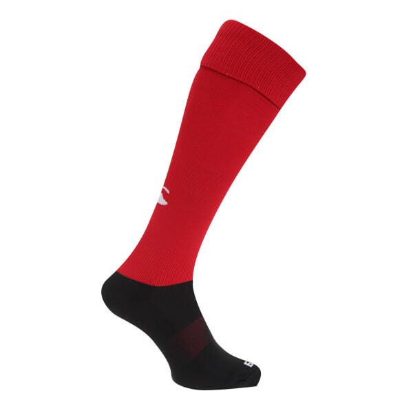 Canterbury Mens Playing Rugby Sport Socks (M) Red